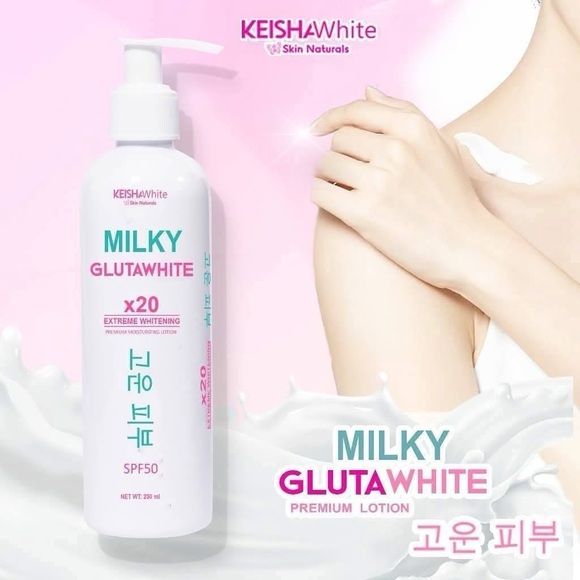 Other - KEISHAWhite Milky Glutawhite Premium Lotion - White & Pink